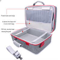Sac de rangement pour console de jeu PS5 personnalisé en usine accessoire de poignée résistant à la compression EVA sac pour équipement et appareil photo numérique portable