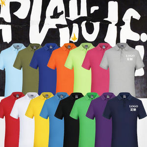 Polo T-shirt pour homme 100% coton, séchage rapide, respirant, personnalisable, impression par sublimation 3D, pour le sport et le golf - Product Image 3