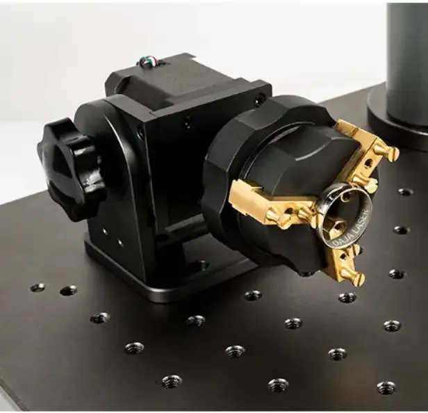Braçadeira giratória RF1 para máquinas de gravação a laser M1/M4/S4 DAJA