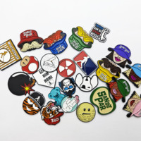Ensemble de marqueurs de balle personnalisés, légers et portables, gravés, motif dessin animé, pour chapeaux vierges, vente en gros usine