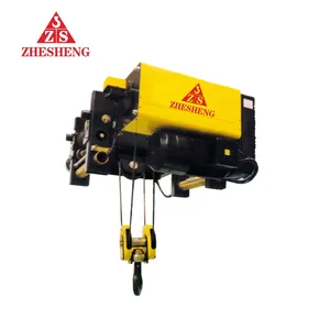 Monorail systems Lifting Equipment Euro Type M 5 10 ton 15 ton Electric Wire Rope Hoist For jib crane overhead crane