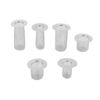 Siphon de sol en acier inoxydable sur mesure OEM, insert de carrelage, design invisible, facile à nettoyer, anti-obstruction, pour salle de bain et balcon