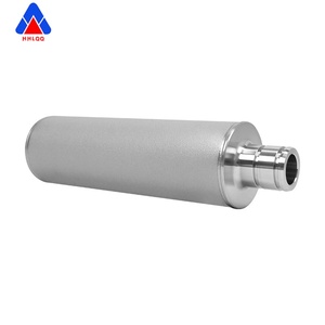 Filtre à air carré en fibre métallique frittée en acier inoxydable 316 de 5 microns, neuf d'usine, haute résistance - Product Image 4