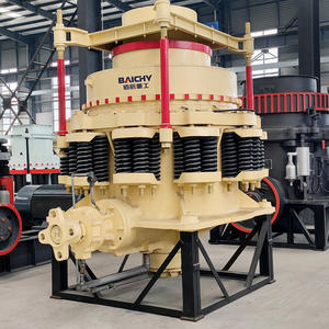 PYB Standard-Federkegelbrecher für Granit, Basalt, Eisenerz, mittelfeines Zerkleinern in Bergbau- und Steinbruchanlagen - Product Image 3