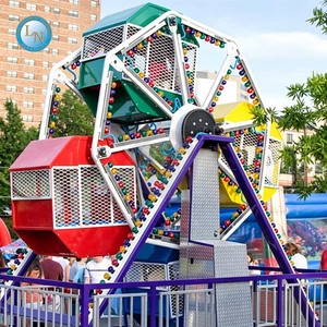 Minirueda <span class=keywords><strong>de</strong></span> la Fortuna Divertida para Parque <span class=keywords><strong>de</strong></span> Atracciones, <span class=keywords><strong>Precio</strong></span> Bajo <span class=keywords><strong>de</strong></span> Fábrica, en Venta - Product Image 6