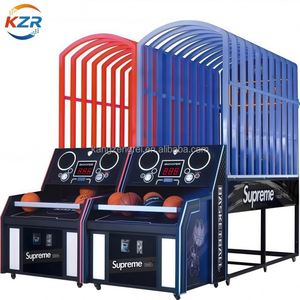 Máquina de Baloncesto Interactiva en Línea Basketball King Deluxe, Equipo de Entretenimiento a Gran Escala para Centros de Juegos - Product Image 1