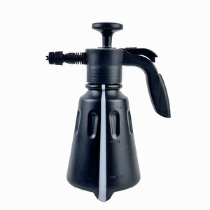 Rociador de Espuma para Lavado de Autos, Bomba Manual de Presión de 1.5L, Material PP Negro, Uso Doméstico - Product Image 5