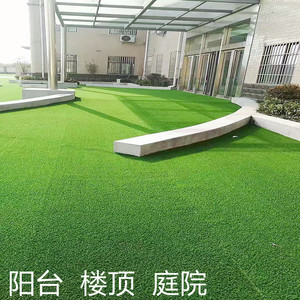 Gazon artificiel pour terrain de sport scolaire, jardin d'enfants, épaissi, plus dense, imperméable, durable, granulaire F057 - Product Image 3