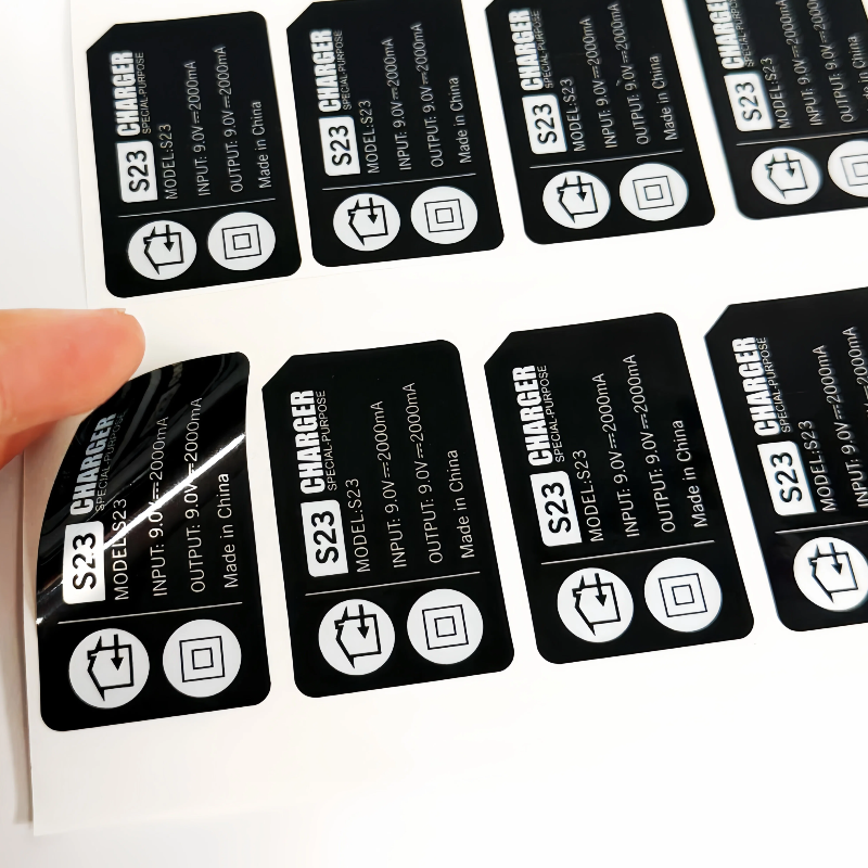 Vinyl Adhesive Stickers