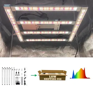 Edges Illuminated 240w Grow Light Bar Uv Ir Samsung Lm301h Commercial Led Grow Light For Vegetable Plants