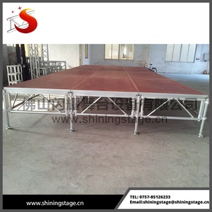 Nền Sân Khấu Di Động Bằng Nhôm Có Thể Điều Chỉnh - Product Image 3