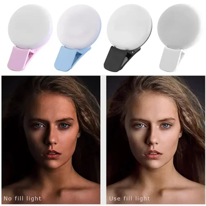 Luz de Relleno Portátil Mini RGB para Selfies, Vlogs y Teléfonos Móviles, Filtro de Belleza para Electrodomésticos Inteligentes del Hogar, Venta al por Mayor - Product Image 2