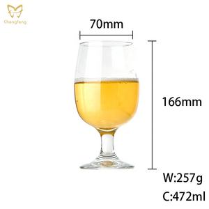 Gobelet sans plomb jus bière verre tasse logo personnalisé verrerie Porto et Dessert vin, Sherry, Cordial, <span class=keywords><strong>apéritif</strong></span> verres de dégustation - Product Image 6