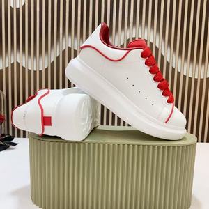 Nouvelles chaussures décontractées pour femmes en cuir véritable <span class=keywords><strong>Alexander</strong></span>, à la mode, et chaussures de sport pour hommes de haute qualité avec doublure en mesh - Product Image 6