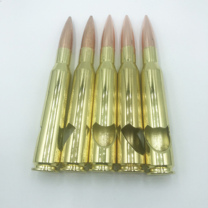 Vasos de Chupito con Forma de Cartucho de Bala Calibre .50 y Abridor de Botellas de Cerveza, Abridor de Metal con Forma de Calibre .50 con Bandera Estadounidense - Product Image 5