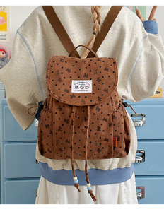 2026 New Style College JK Uniform Foldable Nylon Zipper High Quality Water-Proof Durable Light <b>Weight</b> Portable Large Capacity - Product Image 2