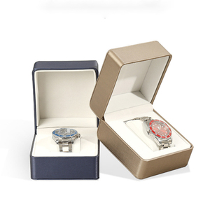 Étui <span class=keywords><strong>de</strong></span> protection en cuir personnalisé Xinxing pour montres <span class=keywords><strong>de</strong></span> luxe pour femmes, organisateur <span class=keywords><strong>de</strong></span> montres <span class=keywords><strong>de</strong></span> forme carrée, affichage intérieur/extérieur, cadeau - Product Image 3
