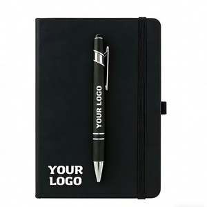 Wholesale Fresh Color <b>Notebook</b> Custom Hardcover Diary Customized Journal with <b>Lined</b> Inner Page, Pen Loop and Ribbon Bookmark - Product Image 1