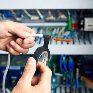 Nastro Isolante 25mm x 25m - Grigio - Product Image 3