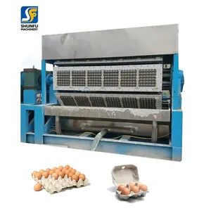 Машина для производства лотков для яиц из целлюлозы