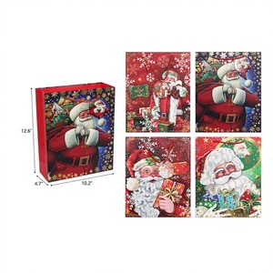 144 Pezzi/Scatola 26x32x10 cm Sacchetto Regalo di Natale Forniture Festive Modello 376410 - Product Image 1