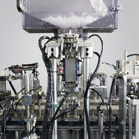 Machine de remplissage et d'assemblage de stylos à encre liquide entièrement automatique avec une efficacité de production élevée, garantie 1 an
