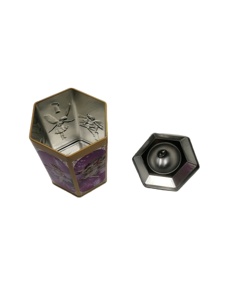 Sản Phẩm Mới Tinplate Lon Hiển Thị Chất Lượng Cao Bán Buôn Lục Giác Đèn Lồng Hộp Thiếc - Product Image 5