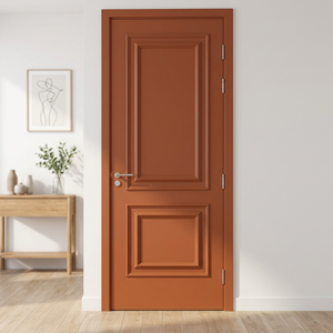 Puerta Interior Moderna de PVC y WPC con Acabado Impermeable - Product Image 1