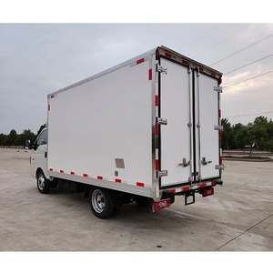 Nuevo diseño JAC gasolina 2 toneladas <span class=keywords><strong>furgoneta</strong></span> refrigerada 3,5 M congelador vehículos refrigerador coche pequeño frío coche cadena de frío camión de transporte - Product Image 5