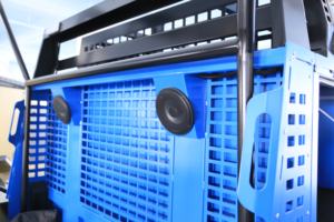 Prix d'usine certifié ISO Worksite Gear Carrier conçu <span class=keywords><strong>pour</strong></span> les environnements difficiles avec boîte à outils avant - Product Image 5