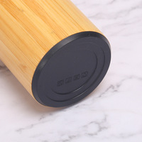 Gobelet à thé en bambou de 20 ml, tasse en bambou avec logo personnalisé