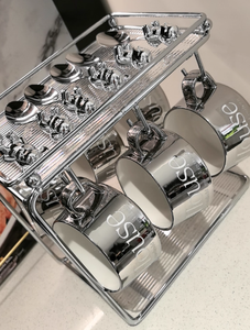 Suang American Style Porcelain Coffee Cup <b>Set</b> From Hebei Eco-Friendly Durable Double Wall Coffee <b>Mug</b> & Teacup <b>Set</b> - Product Image 6