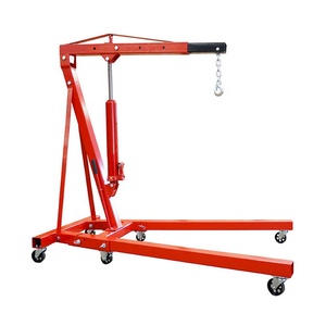 Grúa Hidráulica Plegable <span class=keywords><strong>de</strong></span> 2 Toneladas para <span class=keywords><strong>Taller</strong></span> Mecánico, Grúa para Motores <span class=keywords><strong>de</strong></span> Alta Eficiencia, Perfecta para Talleres <span class=keywords><strong>de</strong></span> Reparación <span class=keywords><strong>de</strong></span> Automóviles, Herramientas <span class=keywords><strong>de</strong></span> Reparación - Product Image 4