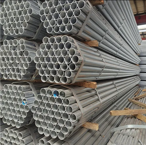 Tuyau <span class=keywords><strong>rond</strong></span> en <span class=keywords><strong>acier</strong></span> galvanisé de haute qualité ASTM A16 A36 <span class=keywords><strong>Acier</strong></span> doux <span class=keywords><strong>Plein</strong></span> dur Section creuse Profil Tuyau carré galvanisé - Product Image 2