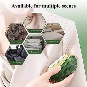 Rullo Levapelucchi Portatile a Doppia Faccia con Cinturino da Polso, Mini Rimuovi <span class=keywords><strong>Peli</strong></span> di Cani e Gatti Riutilizzabile Extra Adesivo - Product Image 5