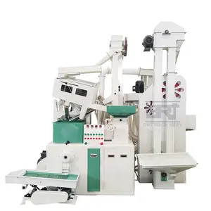 rubber roller electric motor mini rice milling machines complete set combined price philippines color sorter rice mill