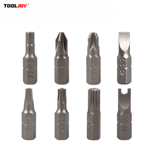 Tooljoy S2 thép Hex đầu bit từ tính cho các công cụ điện nhà máy trực tiếp bán buôn - Product Image 1