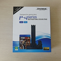 Station de charge multifonction DOBE P-4 Slim Pro, support de refroidissement et de rangement pour PS4/Slim/Pro, accessoires, livraison directe d'usine