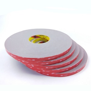 Nastro <span class=keywords><strong>Biadesivo</strong></span> in Schiuma Acrilica VH B 4991 ad Alta Adesione, Impermeabile, per Pareti e Finestre in Metallo e Plastica - Product Image 1