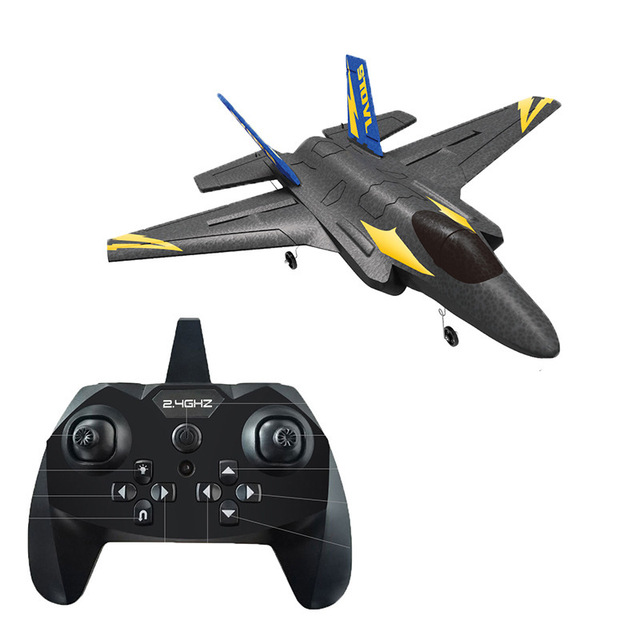 Hot EPP Rc Airplane Aircraft Model Fighter Fixed-Wing Glider Rc Foam Plane Anti-fall Unbreakable Fighter Jet Rc Plane