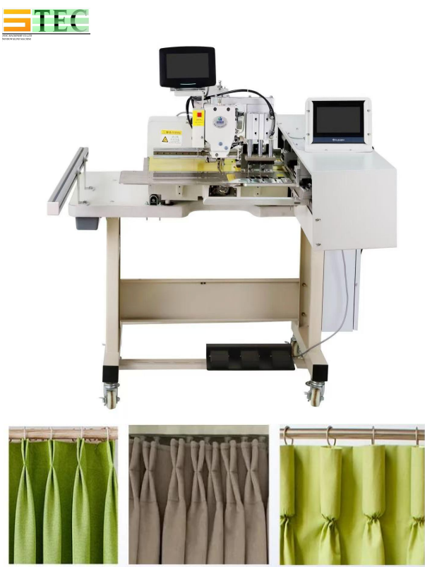 automatic curtain sewing machine