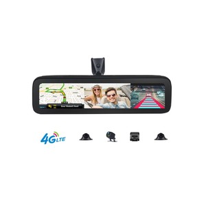 Dashcam de navegación GPS con pantalla táctil de 11,26 pulgadas para gestión de flotas de vehículos CMSV6 - Product Image 1