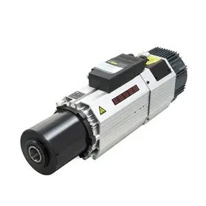 4.5kw ATC spindle ISO30 air cooled spindle motor for CNC router