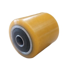 <span class=keywords><strong>Roue</strong></span> de roulement en polyuréthane PU solide et durable pour <span class=keywords><strong>transpalette</strong></span>/chariot élévateur, 85x85/89- 13 mm, n° de pièce 50307456 <span class=keywords><strong>Jungheinrich</strong></span> - Product Image 5