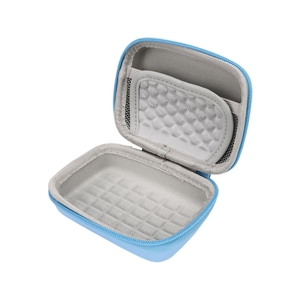 Custodia Rigida in EVA per Fotocamera Digitale, Antiurto con Interno in Schiuma, Laccetto da Polso, Borsa Compatta per Fotocamere Canon Sony Nikon Kodak CCD - Product Image 1