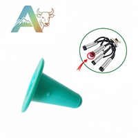 Capuchon de protection pour tétine, couvercle de doublure pour bouchon de gonflage, pour le programme de qualité du lait des coopératives laitières, commande en gros, vente en gros, OEM