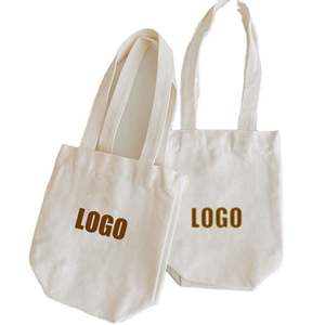 Juego de tazas de bebida de tamaño mini lindo ecológico personalizado juego de tazas de lona de té de la leche hecho a mano botella taza de té bolsa - Product Image 2