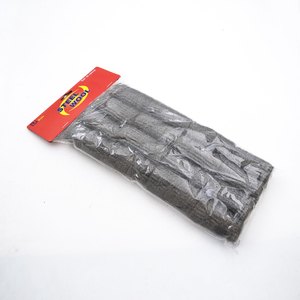 Prezzo di fabbrica di alta qualità Set 16 retina lana di acciaio inossidabile filo di lana per cucina pulita e uso industriale - Product Image 2