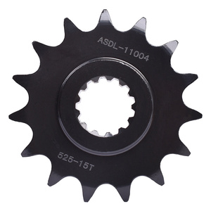 Pièces détachées moto 400CC 500CC Pignon avant 525-15T pour Honda CB400 CB-1 CBR400 VFR400 RVF400 CB500 <span class=keywords><strong>CBF500</strong></span> - Product Image 5
