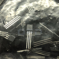Transistor bipolar 2N4403 TO-92 de montaje a través de orificio, amplificador de propósito general PNP, transistor bipolar individual